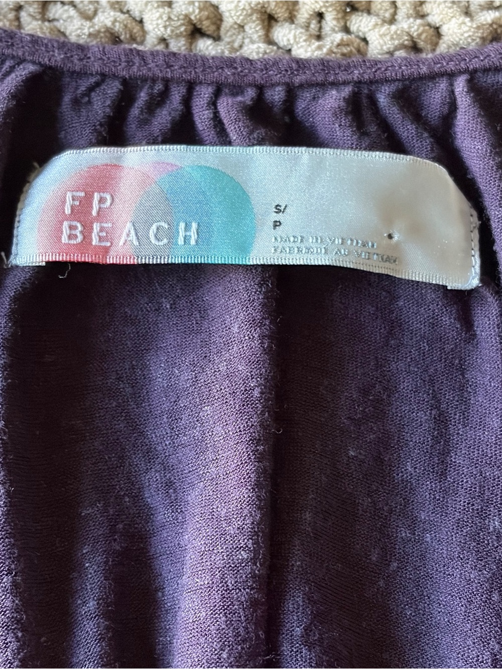 FP Beach Wrap skirt - Picture 6 of 6